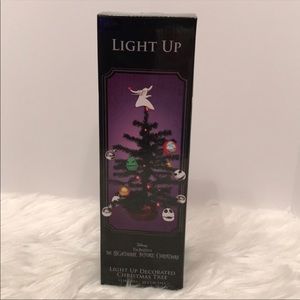 Nightmare Before Christmas Black Tree